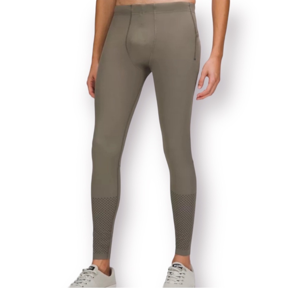 lululemon athletica Men's Olive Green Joggers
